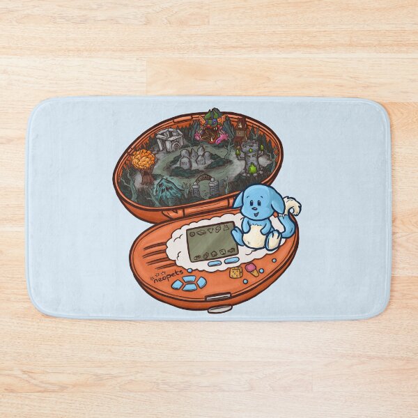 Item preview, Haunted Woods Kacheek Pocket Neopet designed and sold by Jewelia Howard.