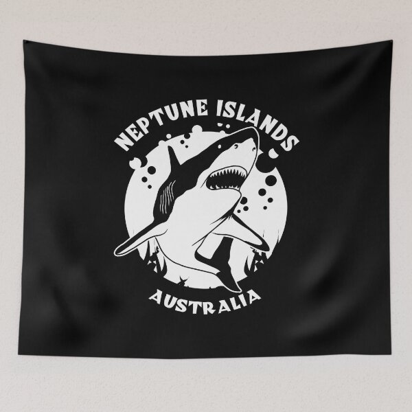 Item preview, Neptune Islands Australia Shark Diving designed and sold by TMBTM.