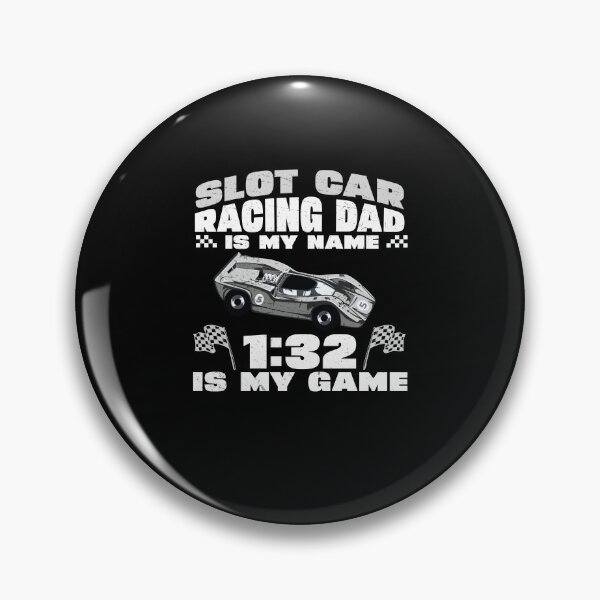 Artikelvorschau, Slot Car Racing Slot Racing Papa ist mein Name Rc Cars entworfen und verkauft von StrongShirts.