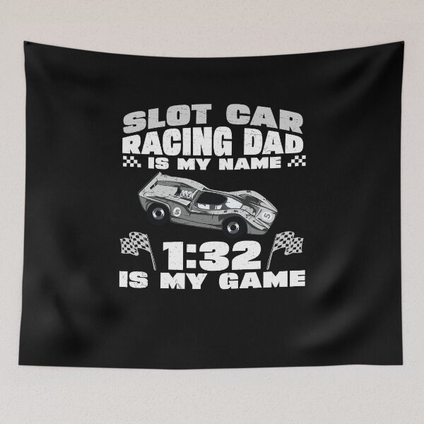 Item preview, Slot Car Racing Slot Racing Dad Is My Name Rc Cars designed and sold by StrongShirts.