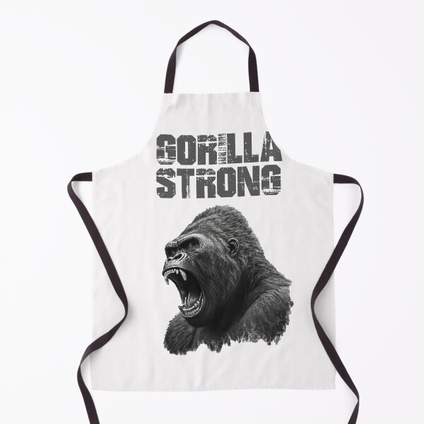 Item preview, Mountain Gorilla Strong (Roaring Ape Merchandise) designed and sold by Brockinator.