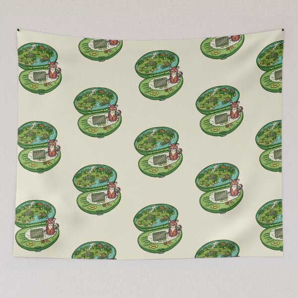 Item preview, Mystery Island Kougra Pocket Neopet designed and sold by Jewelia Howard.