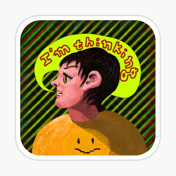I’m thinking Sticker