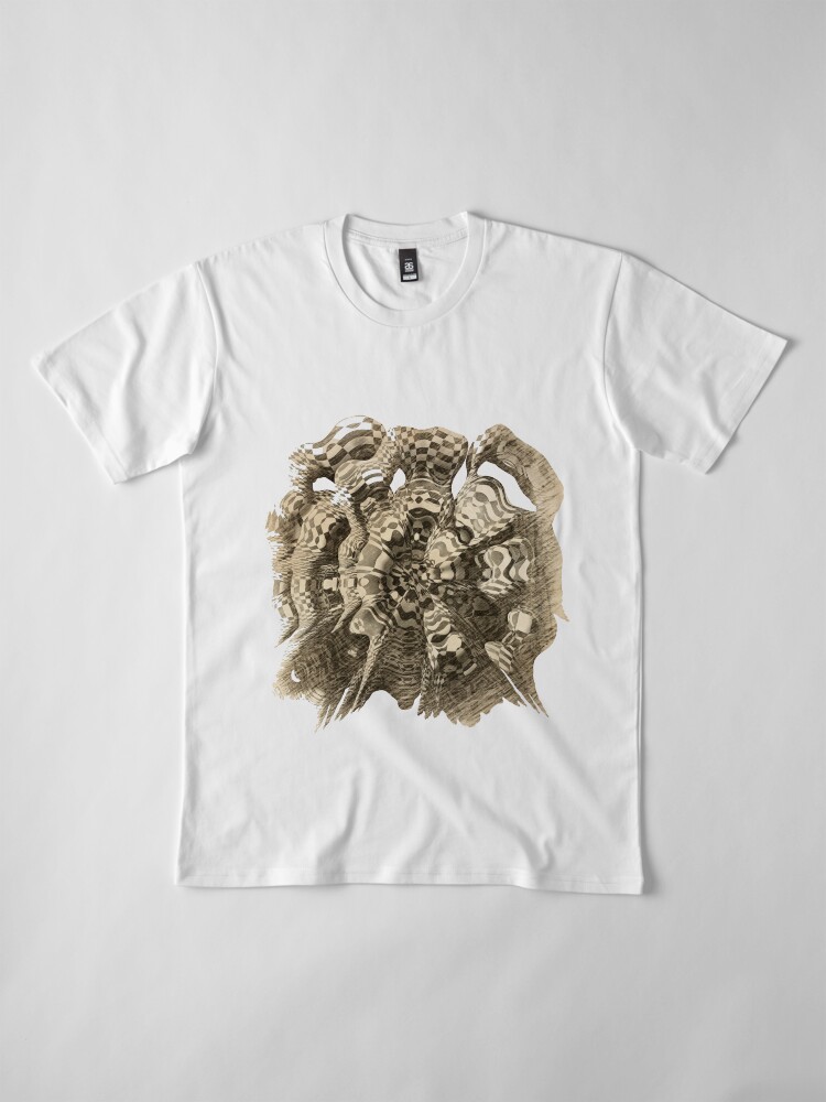 Alternate view of Extraterrestrial Portal appears Premium T-Shirt