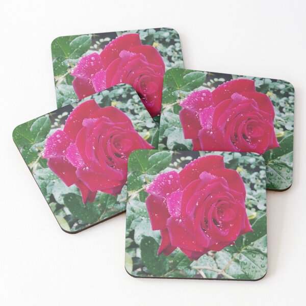 Item preview, Beautiful red rose after the rain  designed and sold by helenkaiy.