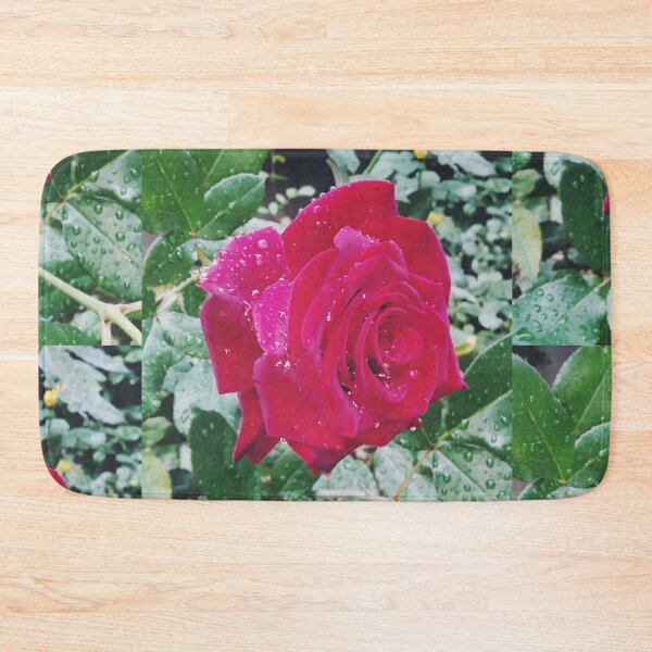 Item preview, Beautiful red rose after the rain  designed and sold by helenkaiy.
