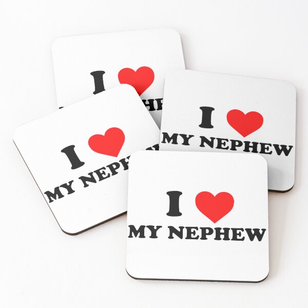 Item preview, i love my nephew designed and sold by wordswithfonts.