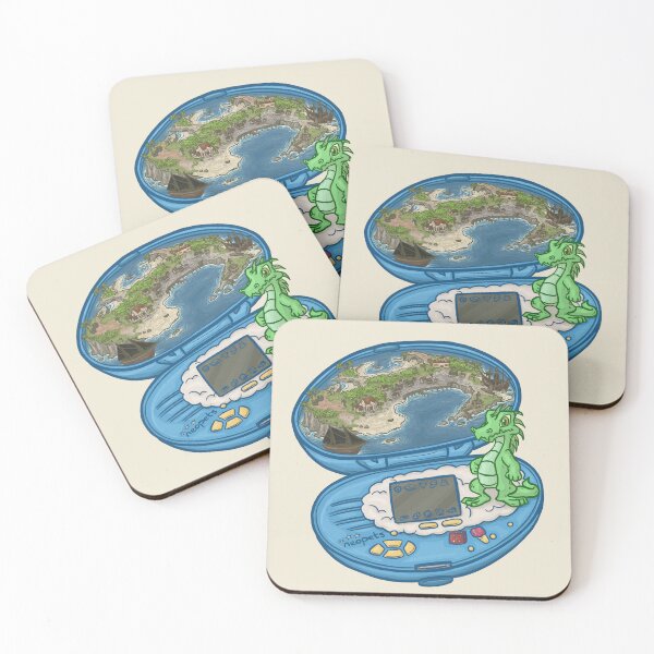 Item preview, Krawk Island Pocket Neopet designed and sold by Jewelia Howard.