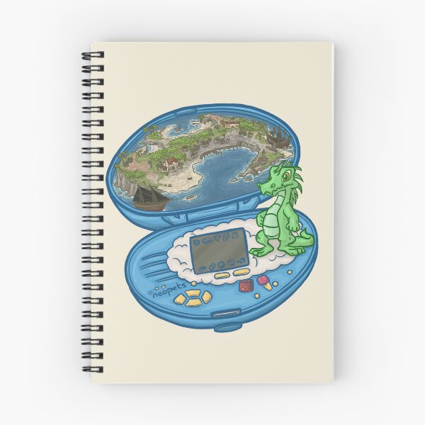 Item preview, Krawk Island Pocket Neopet designed and sold by Jewelia Howard.