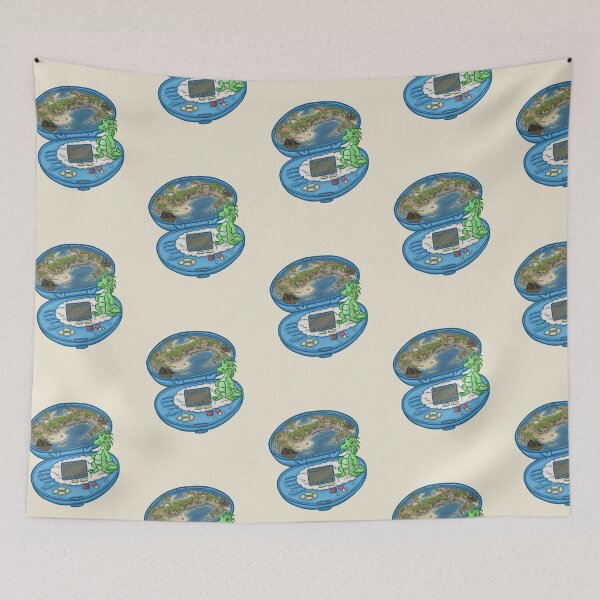 Item preview, Krawk Island Pocket Neopet designed and sold by Jewelia Howard.