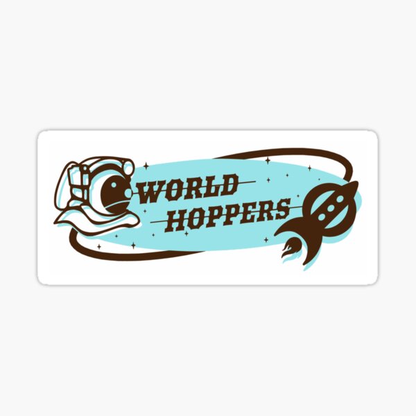 Item preview, World Hoppers  designed and sold by Dalukers.