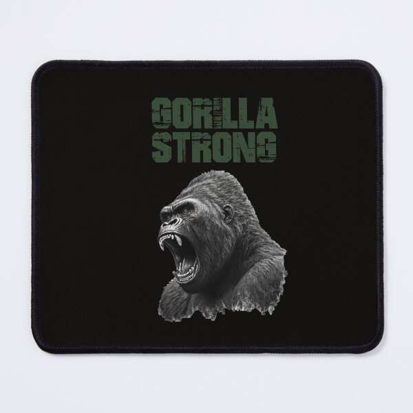Item preview, Mountain Gorilla Strong (Roaring Ape Merchandise) (Military Green) designed and sold by Brockinator.