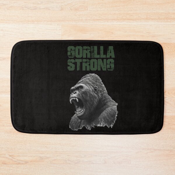 Item preview, Mountain Gorilla Strong (Roaring Ape Merchandise) (Military Green) designed and sold by Brockinator.