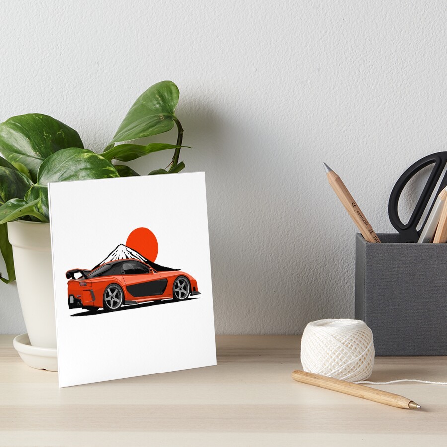 Item preview, Art Board Print designed and sold by icemanmsc.