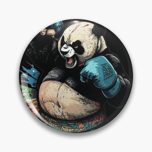 Item preview, WWF Panda Wrestling, Gift For Wrestling Fans And Panda Lovers designed and sold by tsportdesign.