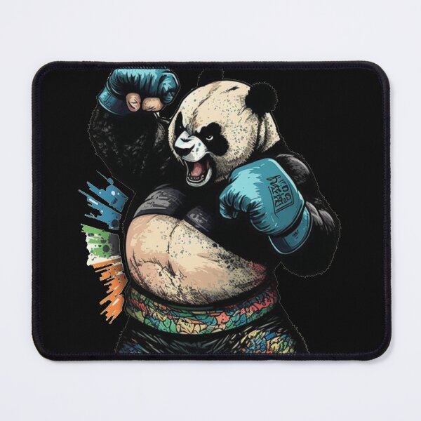 Item preview, WWF Panda Wrestling, Gift For Wrestling Fans And Panda Lovers designed and sold by tsportdesign.