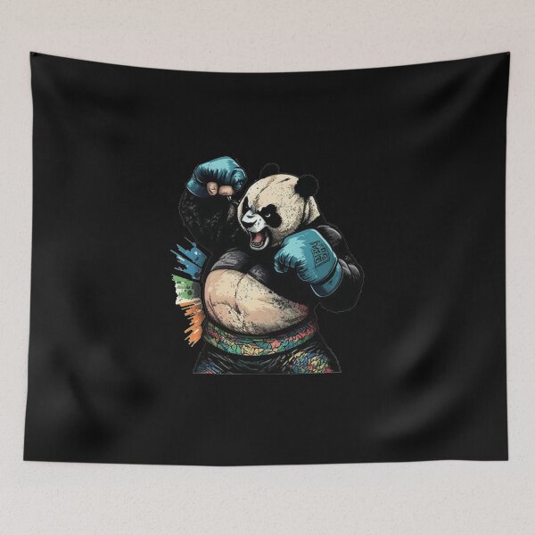 Item preview, WWF Panda Wrestling, Gift For Wrestling Fans And Panda Lovers designed and sold by tsportdesign.