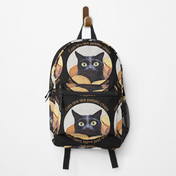 Item preview, Cats Are Like Potato Chips, You Can’t Have Just One designed and sold by funhousejen.