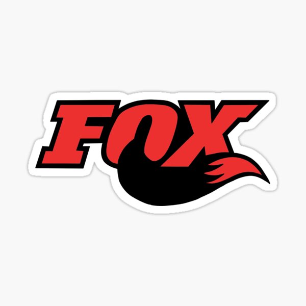 Fox mtb logo Poster for Sale by MTBfan