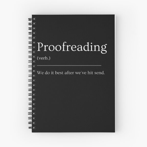 Item preview, Proofreading | Funny Dictionary Definition designed and sold by ED-TDesigns.