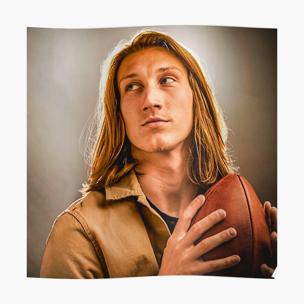 Trevor Lawrence Sticker for Sale by AsherCreations