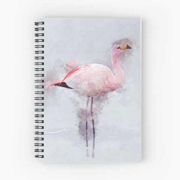 Item preview, Pink Flamingo Watercolor designed and sold by ChunkyDesign.