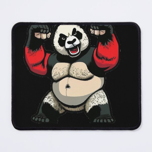 Item preview,  WWF Panda Wrestling, Gift For Wrestling Fans And Panda Lovers designed and sold by tsportdesign.