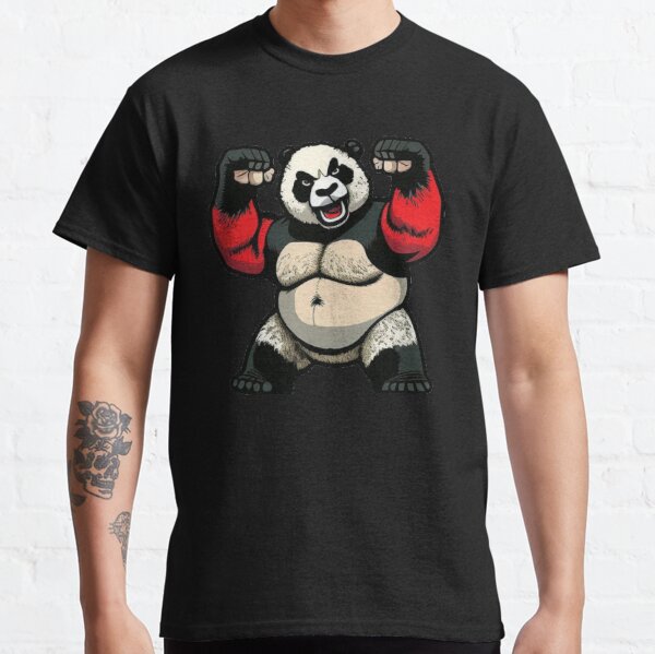 Wwf wrestling pandas