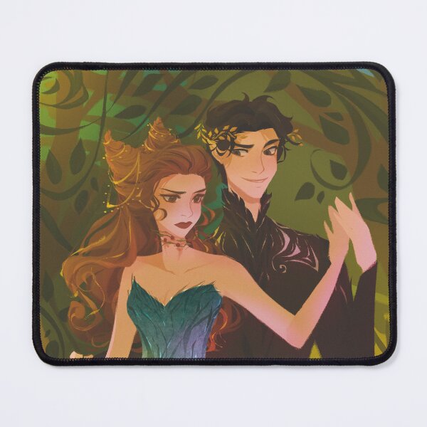 Item preview, The Queen of Mirth and The King of Fools designed and sold by catheccino.