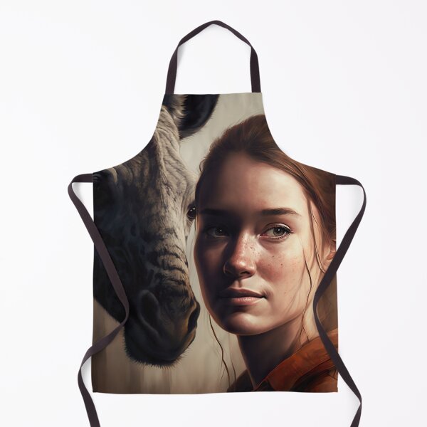 Item preview, Ellie and giraffe designed and sold by MystiS.