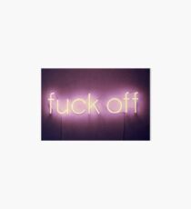 fuck off Art Board