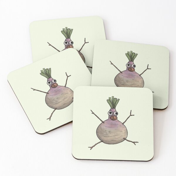 Item preview, Chicken Run Turnip designed and sold by Jewelia Howard.