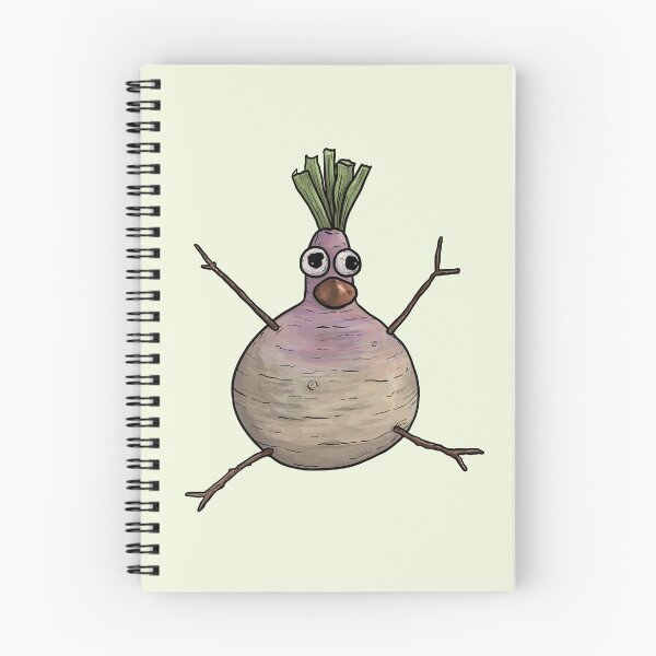 Item preview, Chicken Run Turnip designed and sold by Jewelia Howard.