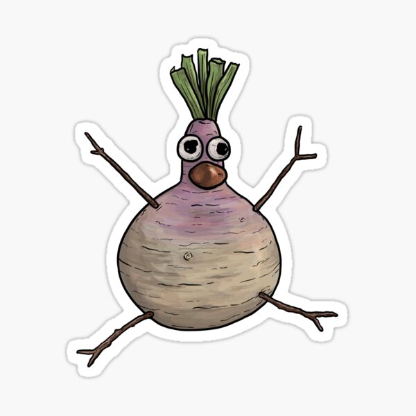 Item preview, Chicken Run Turnip designed and sold by Jewelia Howard.