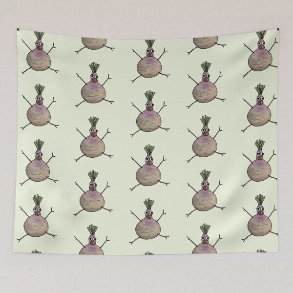 Item preview, Chicken Run Turnip designed and sold by Jewelia Howard.