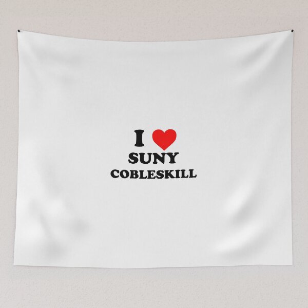 Item preview, i love suny cobleskill designed and sold by wordswithfonts.