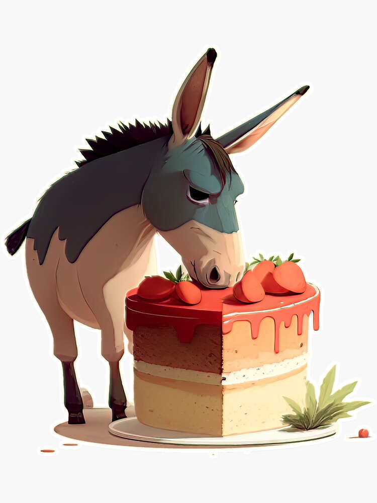 Donkey Cake - D's House of Cakes | Facebook