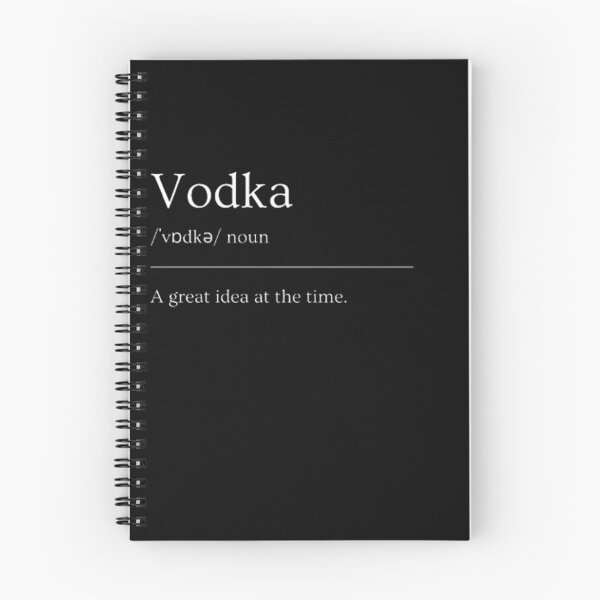 Item preview, Vodka | Funny Dictionary Definition designed and sold by ED-TDesigns.