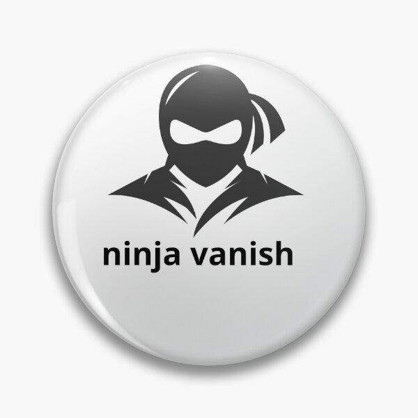 Item preview, Ninja Vanish-Funny Classic designed and sold by Mourad Abdellaoui⭐⭐⭐⭐⭐.