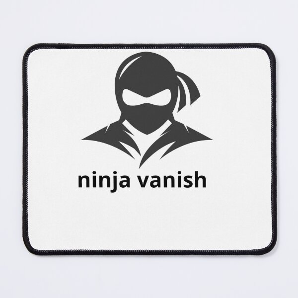 Item preview, Ninja Vanish-Funny Classic designed and sold by Mourad Abdellaoui⭐⭐⭐⭐⭐.