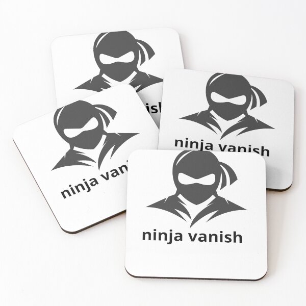 Item preview, Ninja Vanish-Funny Classic designed and sold by Mourad Abdellaoui⭐⭐⭐⭐⭐.
