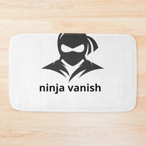 Item preview, Ninja Vanish-Funny Classic designed and sold by Mourad Abdellaoui⭐⭐⭐⭐⭐.