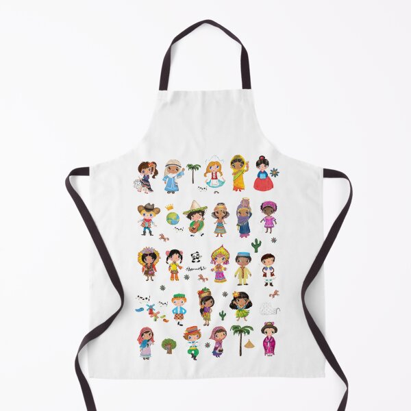 Item preview, Cute and Lovely Multicultural Kids with Adorable Smiles designed and sold by hosannart.