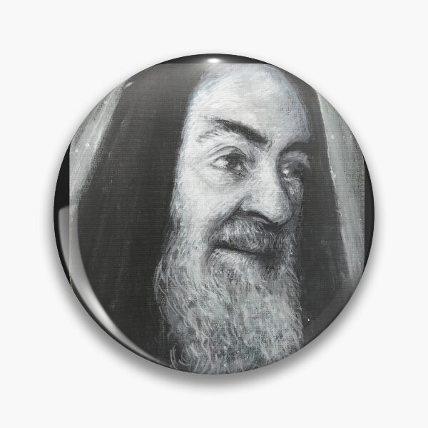 Item preview, Padre Pio, The Holy One designed and sold by Artdesrapides.