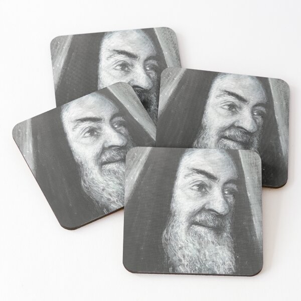 Item preview, Padre Pio, The Holy One designed and sold by Artdesrapides.