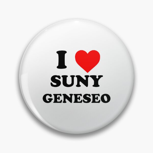 Item preview, i love suny geneseo designed and sold by wordswithfonts.