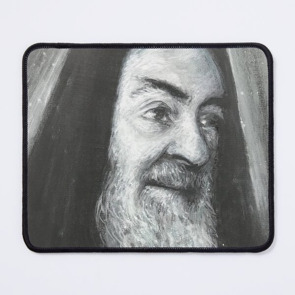Item preview, Padre Pio, The Holy One designed and sold by Artdesrapides.