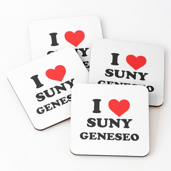 Item preview, i love suny geneseo designed and sold by wordswithfonts.