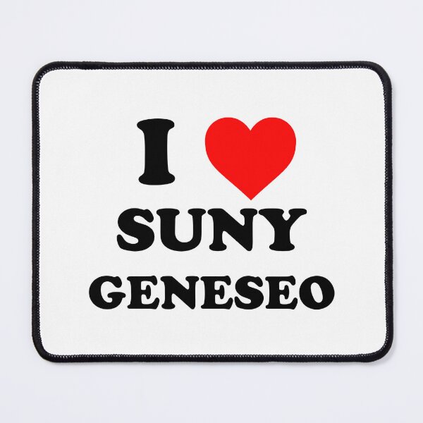 Item preview, i love suny geneseo designed and sold by wordswithfonts.