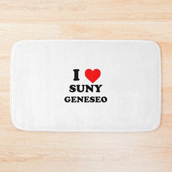 Item preview, i love suny geneseo designed and sold by wordswithfonts.